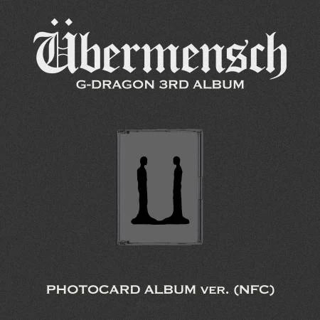 G-DRAGON - [ÜBERMENSCH] 3rd Album [PHOTOCARD ALBUM Version ]