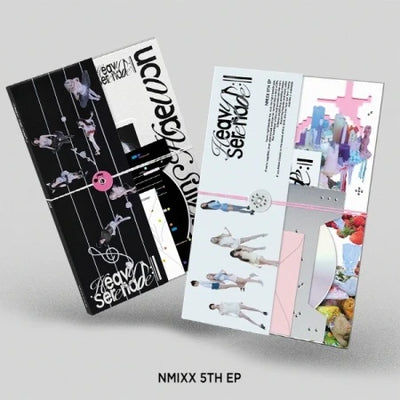 NMIXX - [HEAVY SERENADE] 5th EP Album + POB