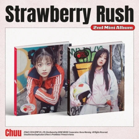 CHUU - [STRAWBERRY RUSH] 2nd Mini Album