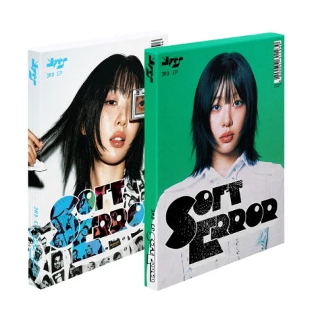 [ENTREGA INMEDIATA] YVES - [SOFT ERROR] 3rd EP Album (RANDOM)