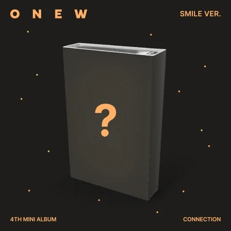 ONEW - [CONNECTION] 4th Mini Album [SMILE Version]