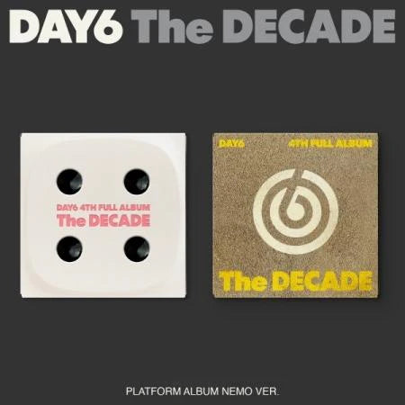 DAY6 - [THE DECADE] 4th Full Album (NEMO Ver)