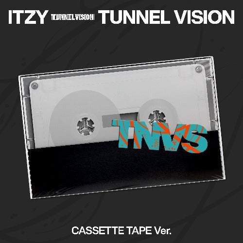 ITZY 11th Mini Album [TUNNEL VISION] (Cassette Tape Ver.) + POB