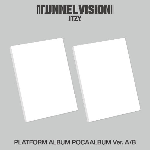 ITZY 11th Mini Album [TUNNEL VISION]  (POCAALBUM Ver.)