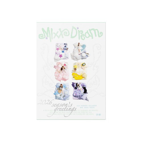 NMIXX 2026 SEASON'S GREETINGS [MIXX DREAM] + POB