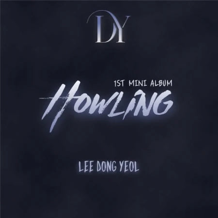 LEE DONG YEOL - [Howling] 1st Mini Album
