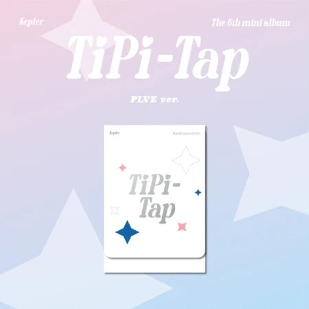 Kep1er - [TIPI-TAP] 6th Mini Album PLVE Version