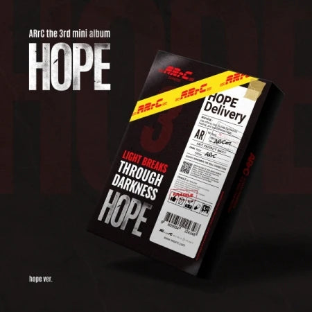 ARrC - [HOPE] 3rd Mini Album HOPE VER.