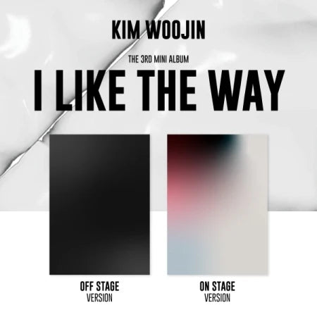 KIM WOOJIN - [I LIKE THE WAY] 3rd Mini Album