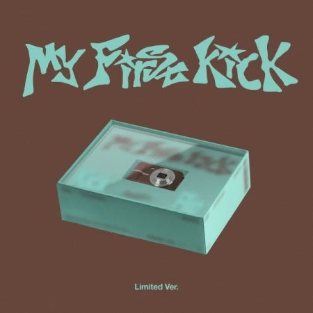KickFlip - [MY FIRST KICK] 4th Mini Album (LIMITED Version)