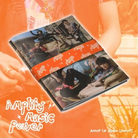 AxMxP - [AxMxP] 1st Album (A Version) + POB