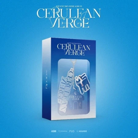 WENDY - [CERULEAN VERGE] 3rd Mini Album (Keyring  Ver)