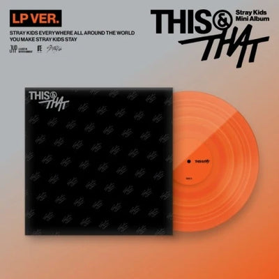 Stray Kids - THIS & THAT (LP VER.) + POB