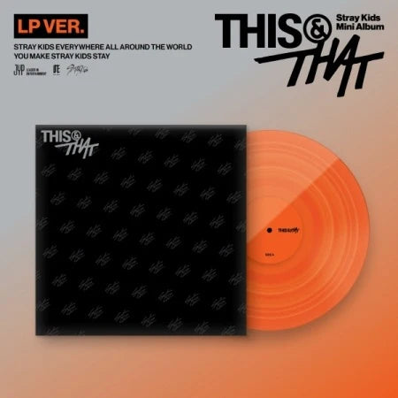 Stray Kids - THIS & THAT (LP VER.) + POB