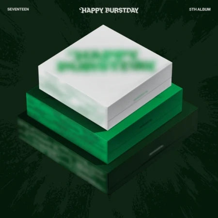 [ENTREGA INMEDIATA] SEVENTEEN - [HAPPY BURSTDAY] 5th Album (Random) + BENEFICIO
