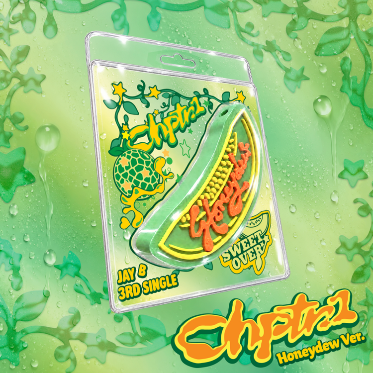 JAY B(GOT7) - 3RD SINGLE ALBUM [Chptr.1]  (HONEYDEW VER.)