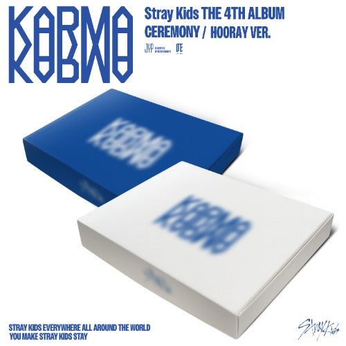STRAY KIDS - [KARMA] 4th Album  (Random) + POB