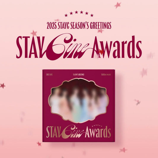 STAYC - [STAYCine Awards] 2025 SEASON’S GREETINGS