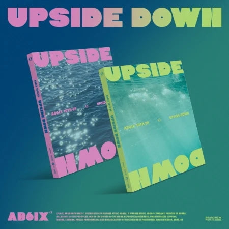 AB6IX - [UPSIDE DOWN] 10th EP Album + POB