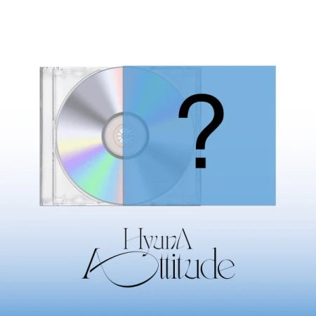 HyunA EP Album - Attitude