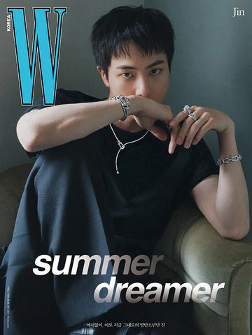 W Volume 7 Jul.2024 Cover : BTS JIN