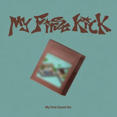 KickFlip - [MY FIRST KICK] 4th Mini Album (MY FIRST QUEST Version) + POB