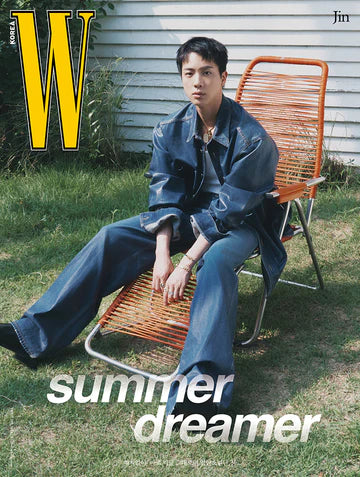 W Volume 7 Jul.2024 Cover : BTS JIN