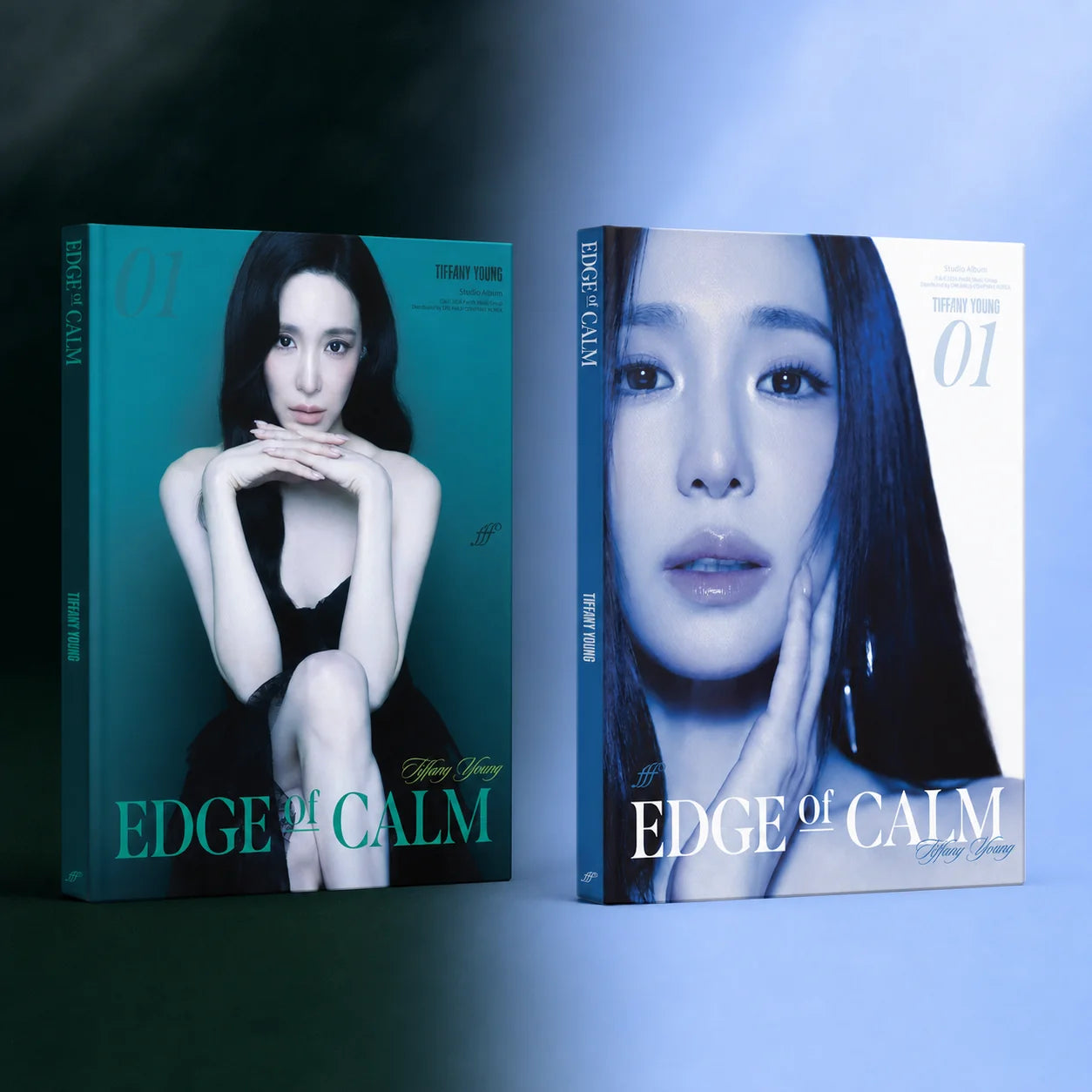 Tiffany Young - [Edge of Calm] Photobook