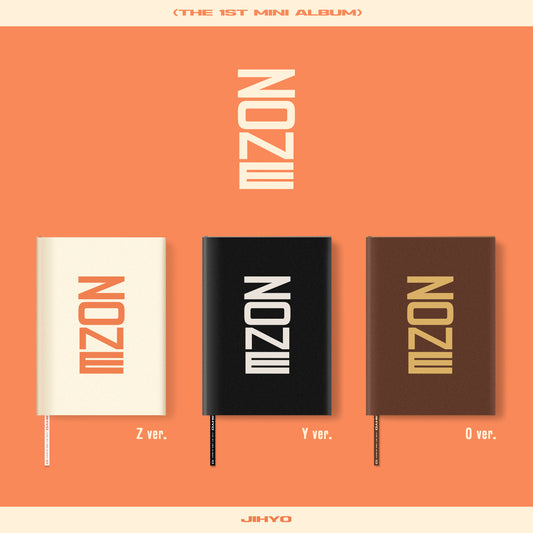 JIHYO - The 1st Mini [ZONE] (RANDOM