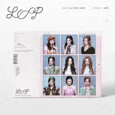 I.O.I - [I.O.I : LOOP] 3rd Mini Album
