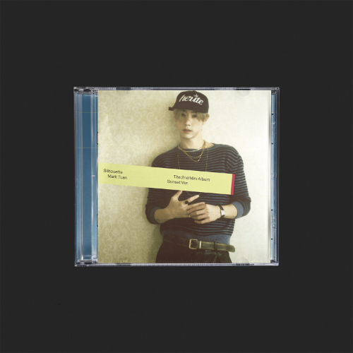 Mark Tuan 2nd Mini Album [Silhouette] (Jewel case ver)