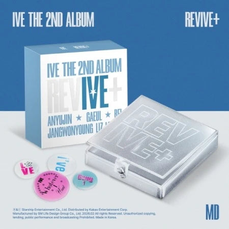 IVE - [REVIVE+] 2nd Album MD Version (LIMITED)