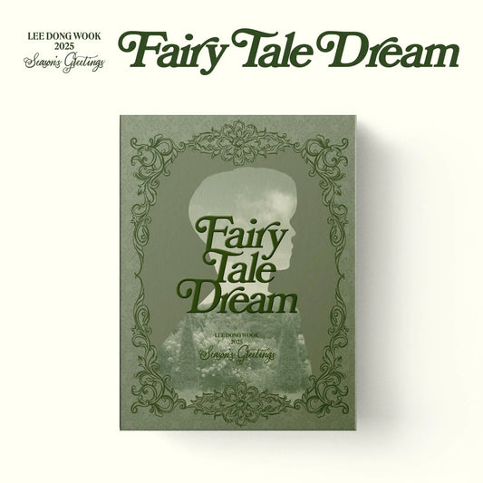 LEE DONG WOOK - ['Fairy Tale Dream'] 2025 Season's Greetings