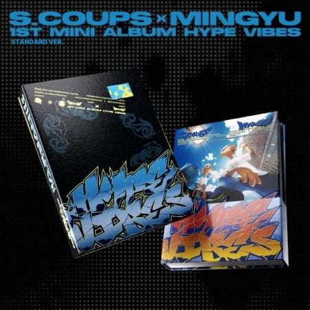 S.COUPS X MINGYU (SEVENTEEN) - [HYPE VIBES] 1st Mini Album + POB