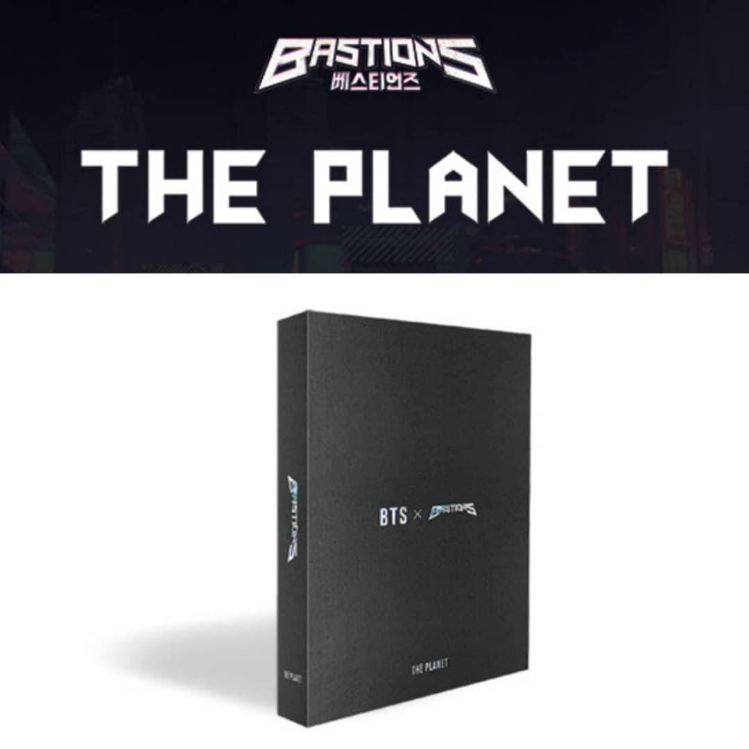 BTS THE PLANET (BASTIONS OST)