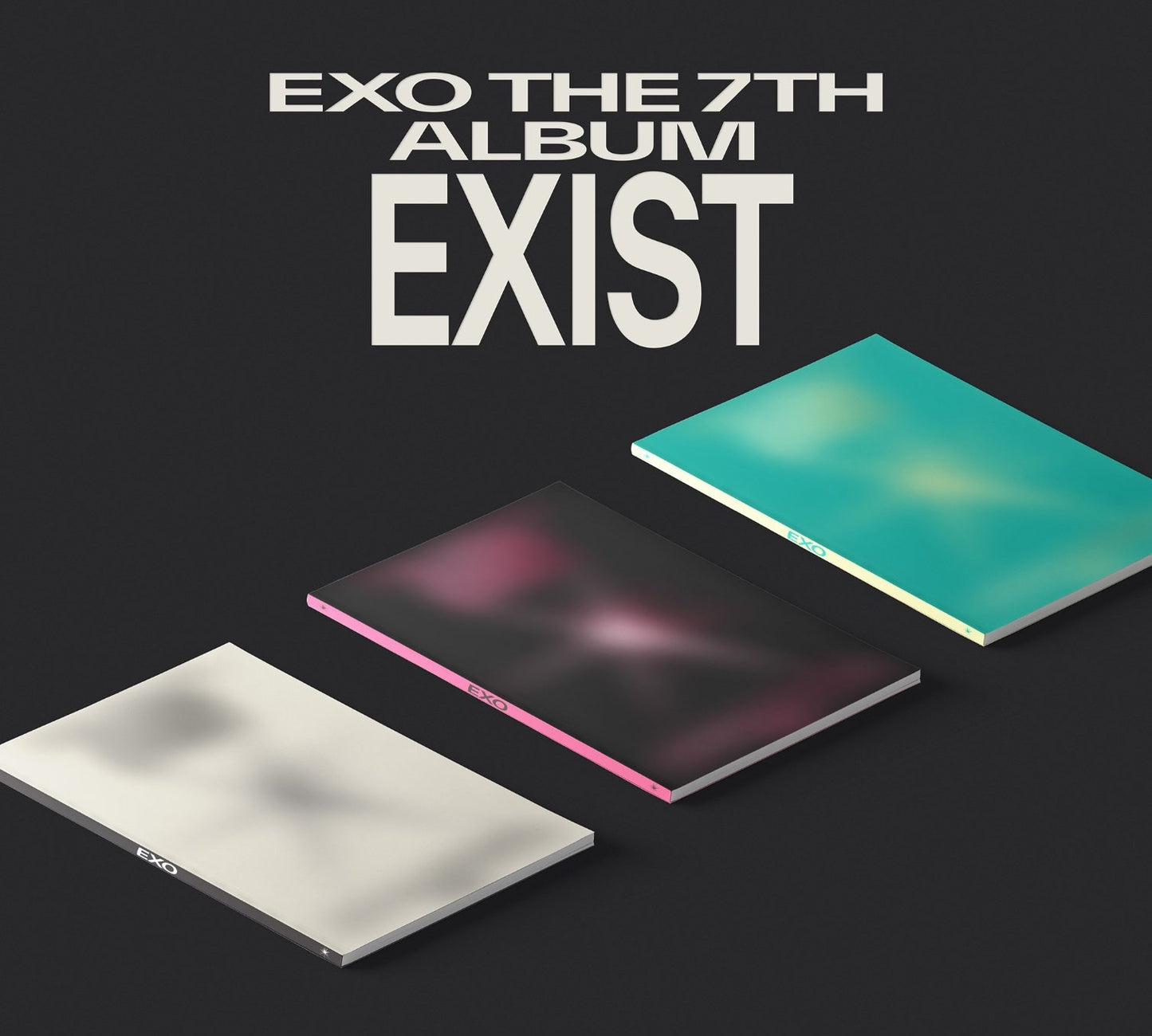 [ultimas piezas] EXO 7th Album [EXIST] (Photo Book Ver.)