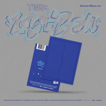 TWS - [LAST BELL] 1st Single WEVERSE ALBUMS Version