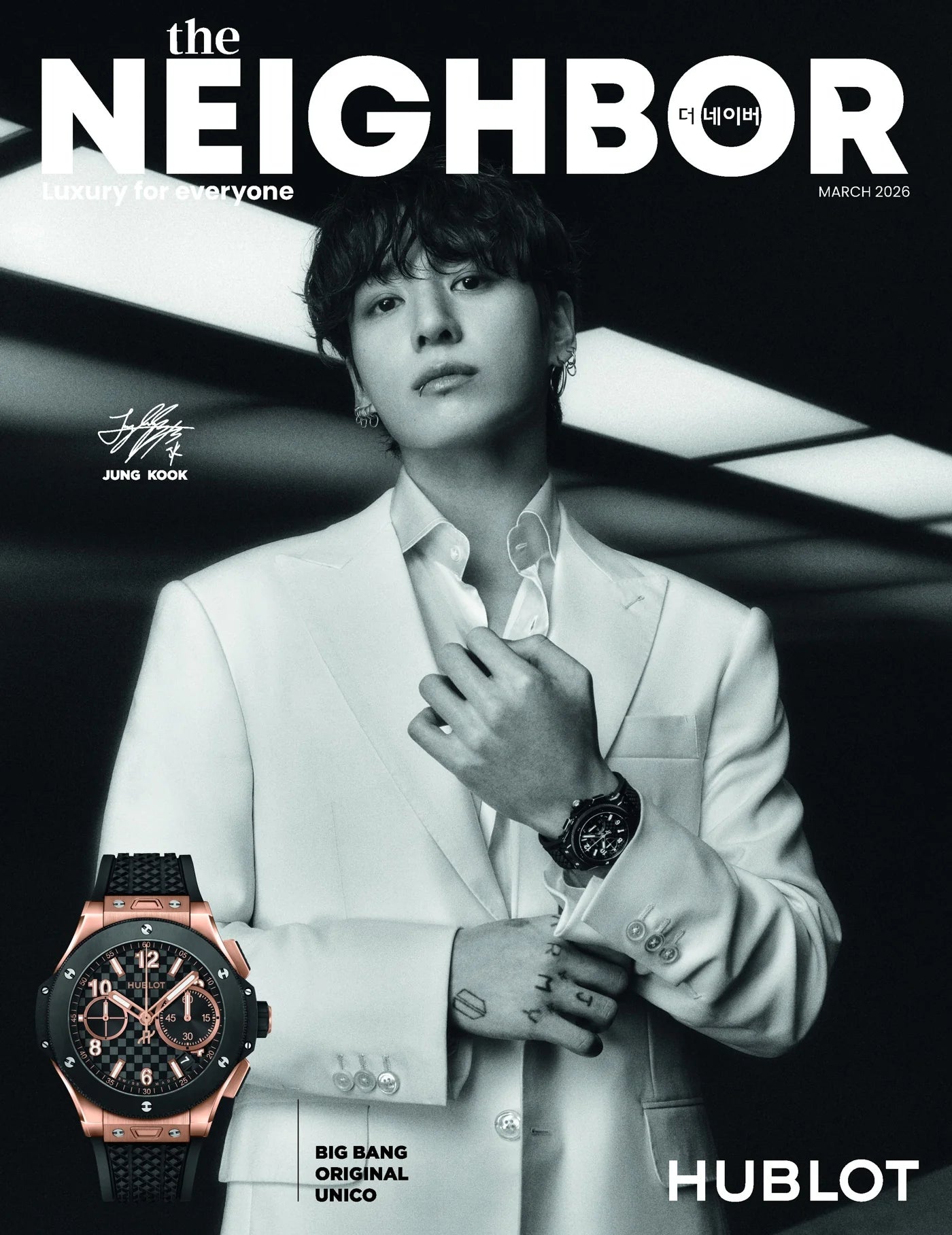 [REVISTA] THE NEIGHBOR - 2026.03 JUNG KOOK COVER
