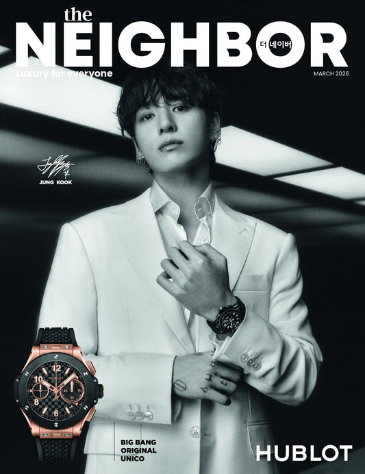 [REVISTA] THE NEIGHBOR - 2026.03 JUNG KOOK COVER