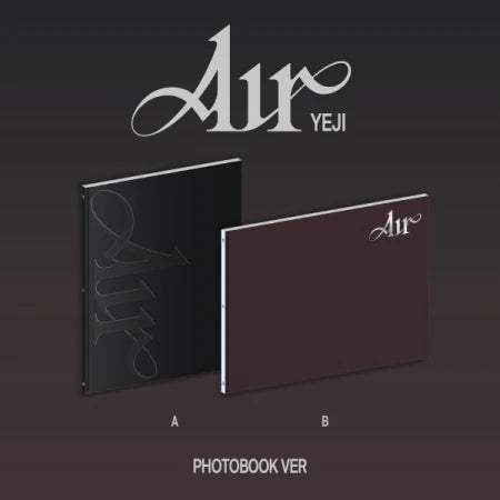 YEJI (ITZY) - [AIR] Album PHOTOBOOK VER. + POB