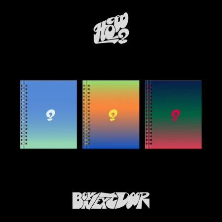 BOYNEXTDOOR - [HOW?] 2nd EP Album