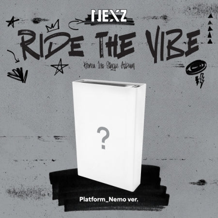 NEXZ - [RIDE THE VIBE] Korea 1st Single Album PLATFORM NEMO Version