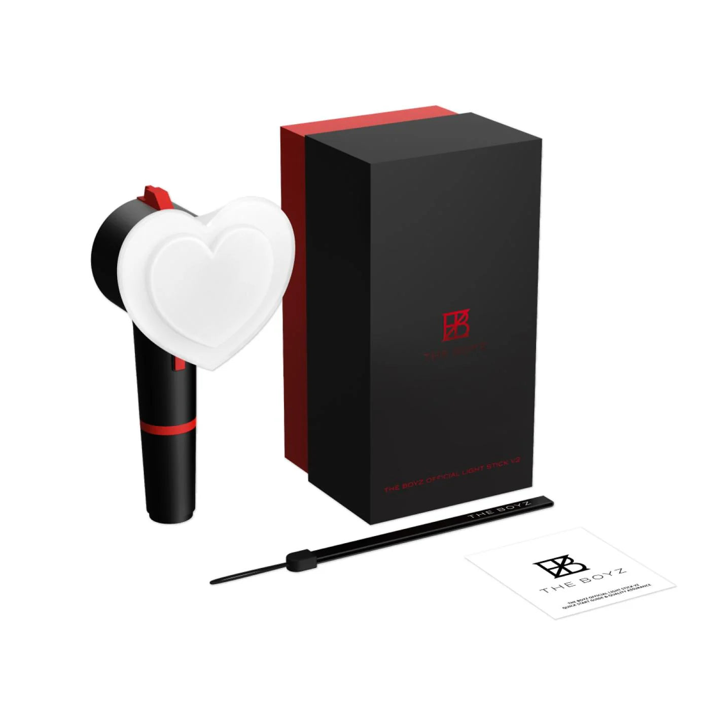 THE BOYZ - [OFFICIAL LIGHT STICK V2]