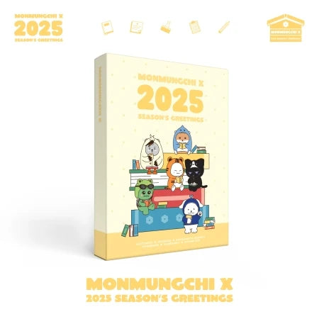 MONMUNGCHI X - [2025 SEASON'S GREETINGS]