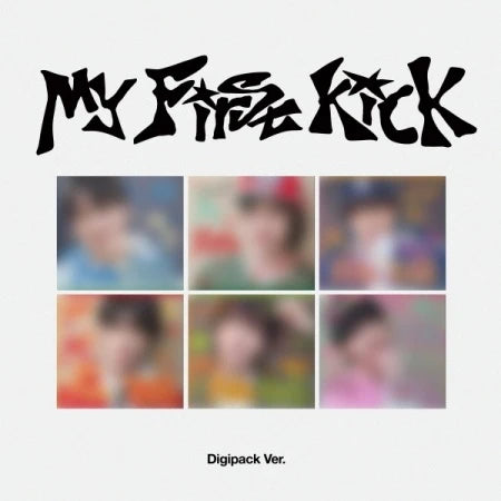KickFlip - [MY FIRST KICK] 4th Mini Album (DIGIPACK RANDOM Version)  (RANDOM) + POB