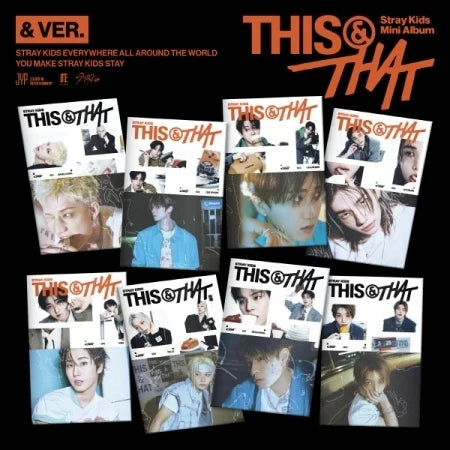 Stray Kids - THIS & THAT (& VER.) + POB