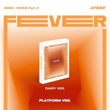 ATEEZ - [ZERO : FEVER PART.3] PLATFORM  ver + Beneficio