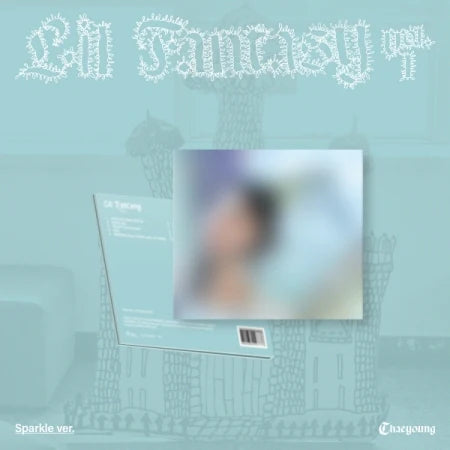 CHAEYOUNG (TWICE) - [LIL FANTASY VOL.1] 1st Album (DIGIPACK SPARKLE Version) + POB