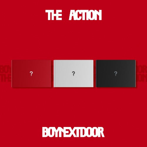BOYNEXTDOOR 5th Mini Album [The Action] + POB