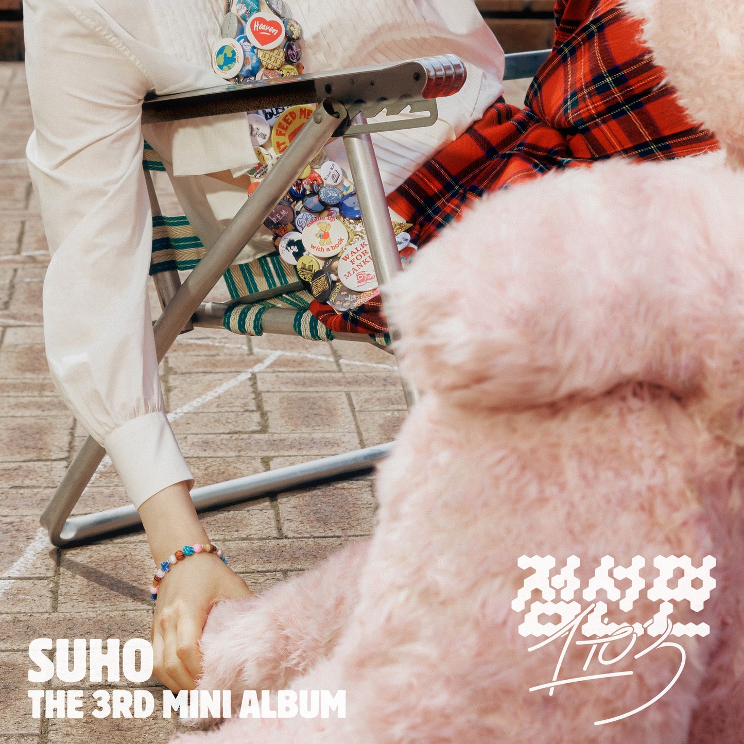 SUHO - [1 TO 3 / 점선면] 3rd Mini Album   [TAPE Version]